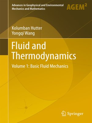 cover image of Fluid and Thermodynamics